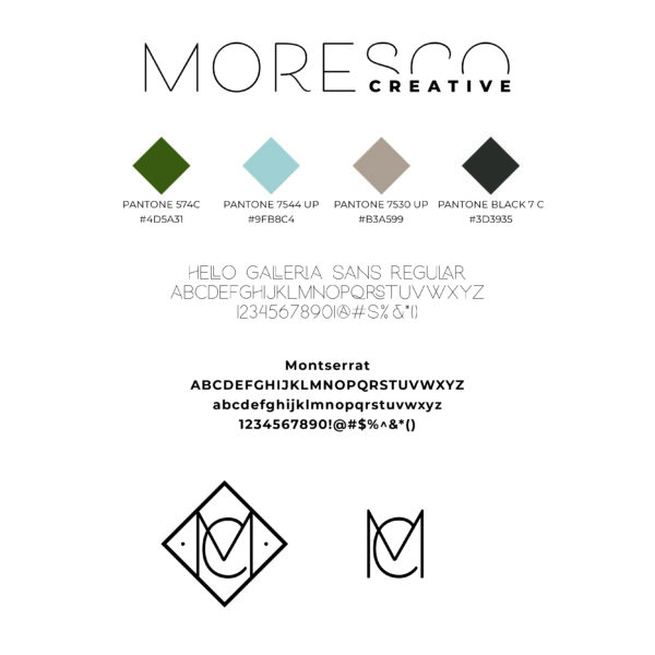 Moresco Creative Branding Guide
